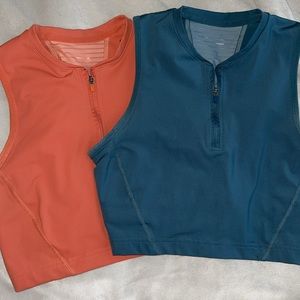 Nike pro - dry fit, BUNDLE! cropped fitted bra top. Size medium